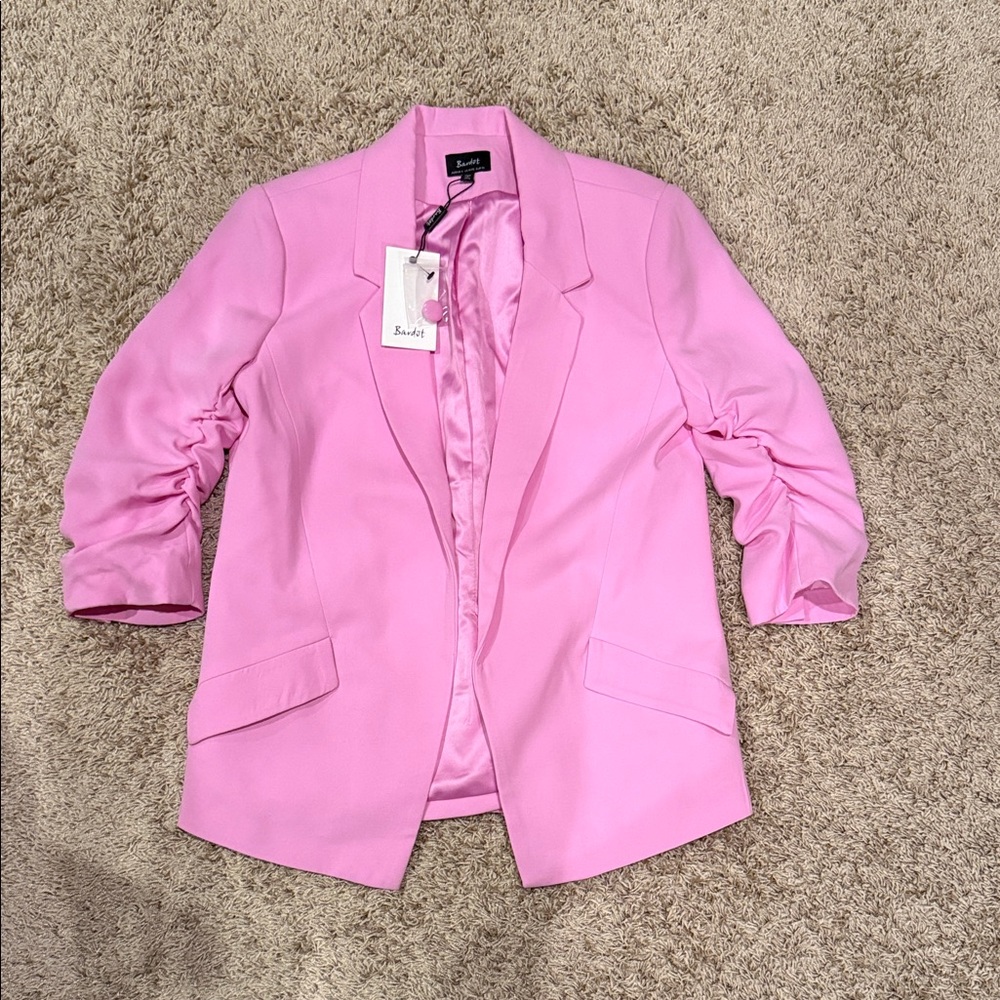 SWANK Vibrant Pink Women's Blazer